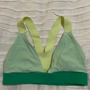 Lululemon bra top 3-shades of green
